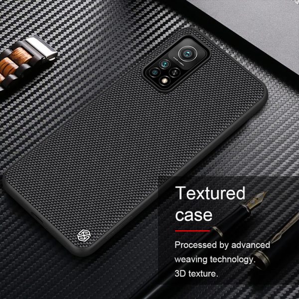 قاب نیلکین شیائومی Nillkin Textured nylon fiber Case Xiaomi Mi 10T / Mi 10T Pro