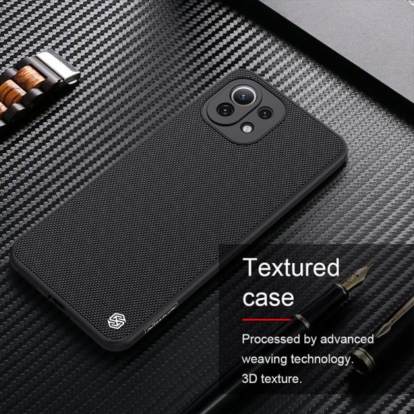 قاب نیلکین شیائومی Nillkin Textured nylon fiber Case Xiaomi Mi 11 Lite