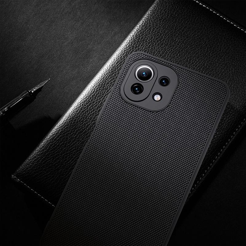 قاب نیلکین شیائومی Nillkin Textured nylon fiber Case Xiaomi Mi 11 Lite