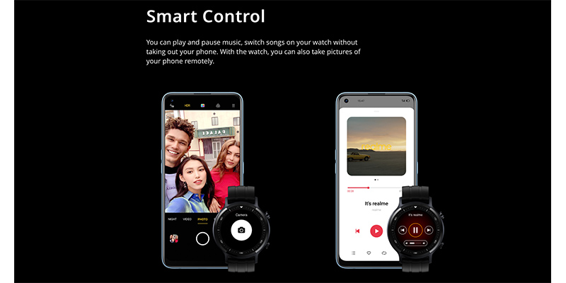 ساعت هوشمند ریلمی Realme Watch S Smart Watch نسخه گلوبال
