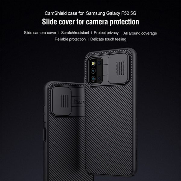 قاب نیلکین سامسونگ Nillkin CamShield Case Samsung Galaxy F52 5G