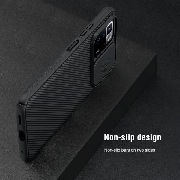 قاب محافظ نیلکین شیائومی Nillkin CamShield Xiaomi Redmi Note 10 Pro 5G , Poco X3 GT