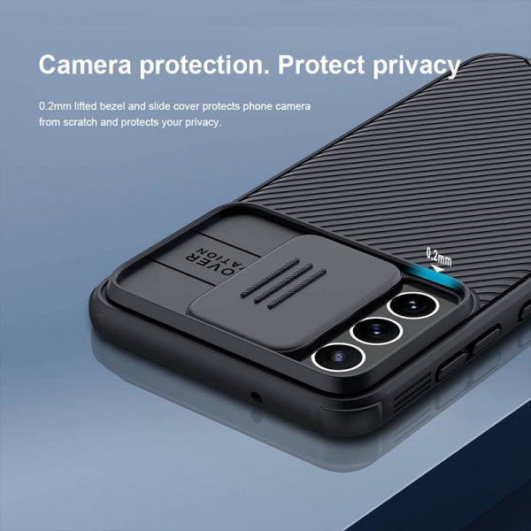 قاب محافظ نیلکین سامسونگ Samsung Galaxy S21 FE 5G Nillkin CamShield Pro Case
