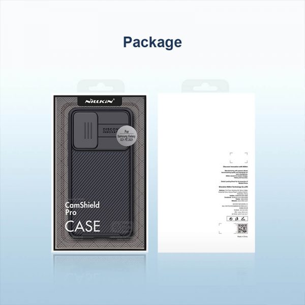 قاب محافظ نیلکین سامسونگ Samsung Galaxy S21 FE 5G Nillkin CamShield Pro Case