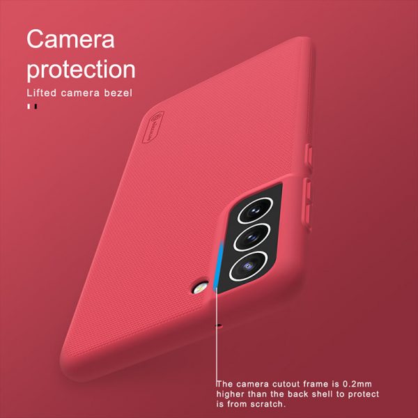 قاب محافظ نیلکین سامسونگ Nillkin Frosted Shield Case Samsung Galaxy S21 FE 5G