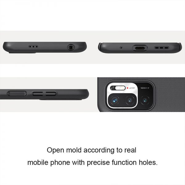 قاب محافظ نیلکین شیائومی Nillkin Super Frosted Shield Xiaomi Redmi Note 10 5G , Poco M3 Pro 5G