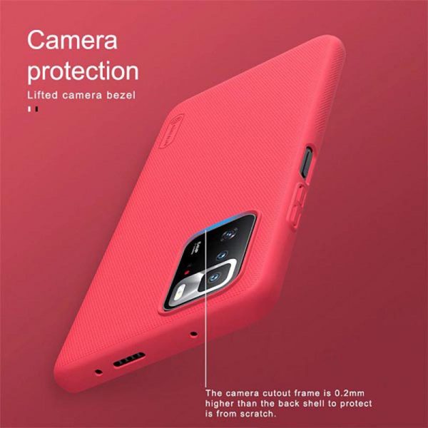 قاب محافظ نیلکین شیائومی Nillkin Super Frosted Shield Xiaomi Redmi Note Pro 10 5G , Poco X3 GT