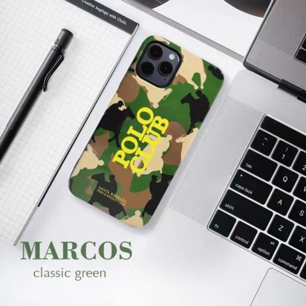 قاب محافظ پولو آیفون 12 - ۱۲ پرو Polo Case marcos Apple iPhone 12 - 12 Pro