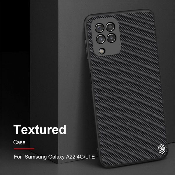 قاب نیلکین A22 4G سامسونگ Nillkin Textured Case Samsung Galaxy A22 4G