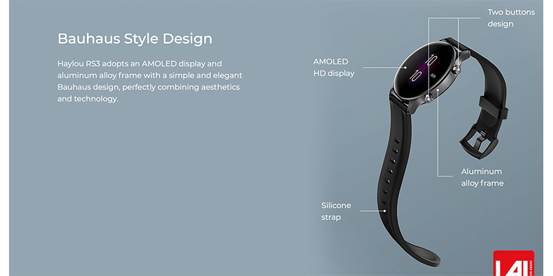 ساعت هوشمند هایلو شیائومی گلوبال Xiaomi Haylou RS3 LS04 Smart watch