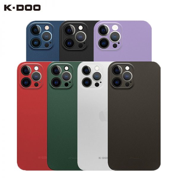 کاور برند K-Doo گوشی آیفون Apple iPhone 13 Pro Max مدل Air Skin
