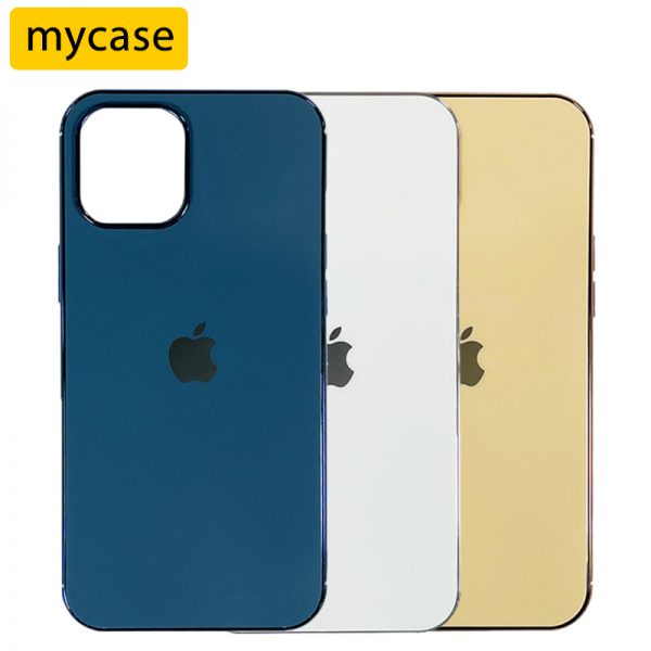 قاب ژله ای مای کیس آیفون 12 - 12 پرو MyCase Jelly Matt Case For iPhone 12 Pro