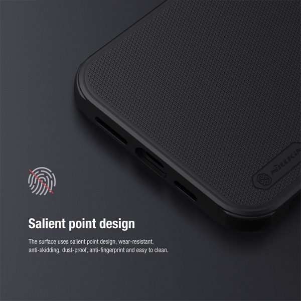 قاب محافظ نیلکین آیفون 13 پرو مکس Nillkin Super Frosted Shield Pro case Apple iPhone 13 Pro Max