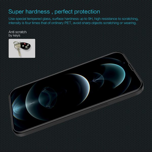 محافظ صفحه شیشه ای نیلکین آیفون 13 پرو مکس Apple iPhone 13 Pro max Nillkin H
