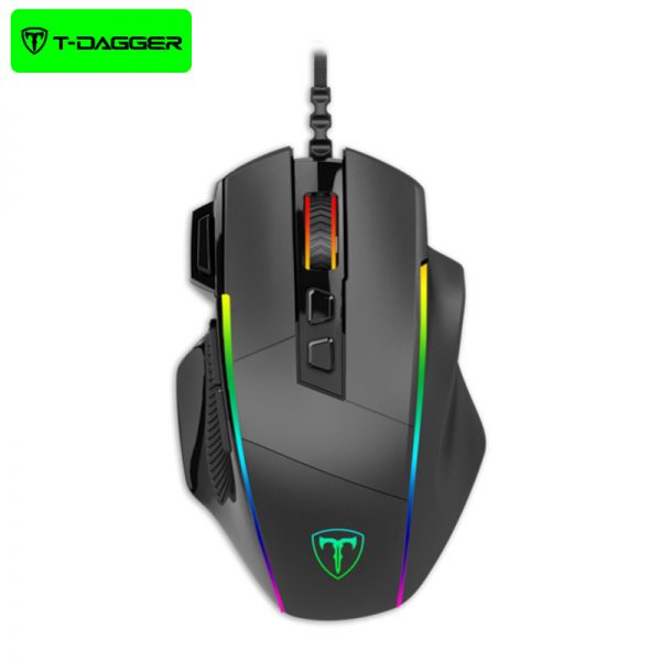 موس گیمینگ تی دگر T-DAGGER Roadmaster T-TGM307 RGB Backlighting Gaming Mouse