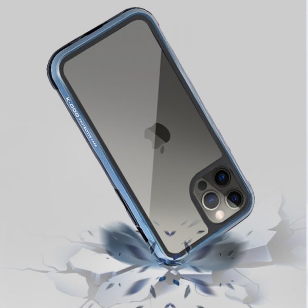 کاور چرمی برند K-Doo گوشی آیفون Apple iPhone 13 Pro Max مدل Nobel