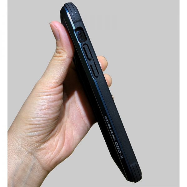 کاور چرمی برند K-Doo گوشی آیفون Apple iPhone 13 Pro Max مدل Nobel