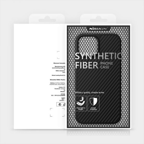 قاب فیبر کربنی نیلکین آیفون Apple iPhone 13 Nillkin Synthetic Fiber