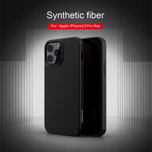 قاب فیبر کربنی نیلکین آیفون Apple iPhone 13 pro max Nillkin Synthetic Fiber