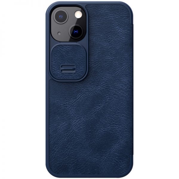 کیف چرمی نیلکین آیفون 13 - Nillkin Qin Pro Leather Case iPhone 13