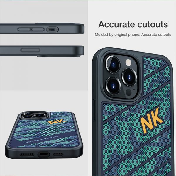 قاب نیلکین آیفون 13 پرو مکس Nillkin Apple iPhone 13 Pro Max Striker sport Case