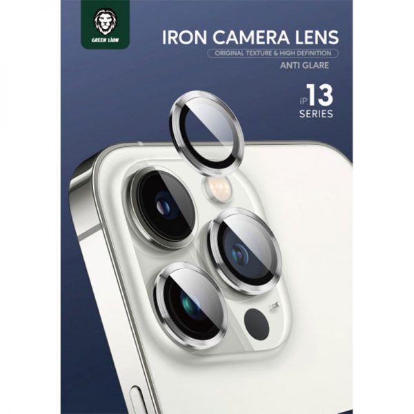 محافظ لنز دوربین گرین iPhone 13 Pro Max برند Green Lion