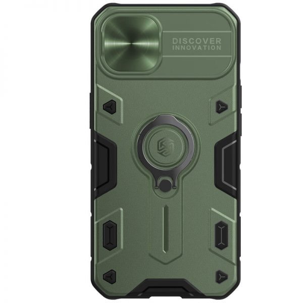 قاب محافظ نیلکین آیفون 13 Nillkin Apple iPhone 13 Camshield Armor Case