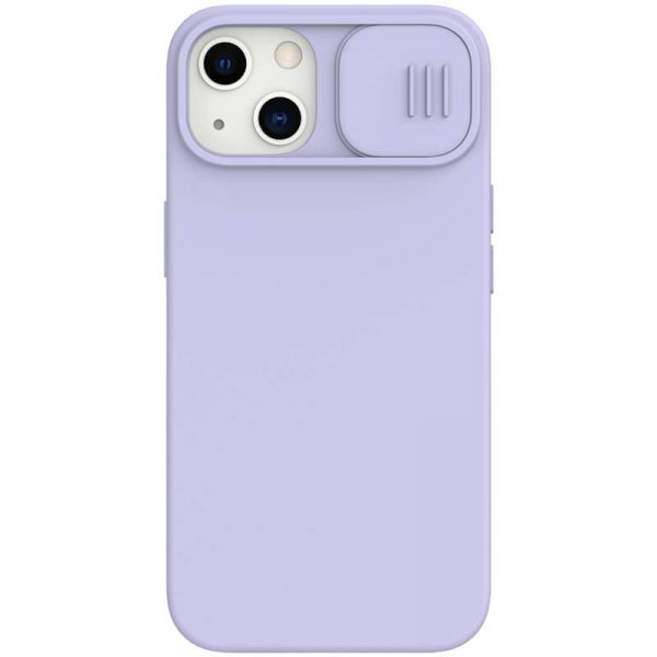 قاب سیلیکونی نیلکین آیفون 13 Nillkin Apple iPhone 13 CamShield Silky silicone case