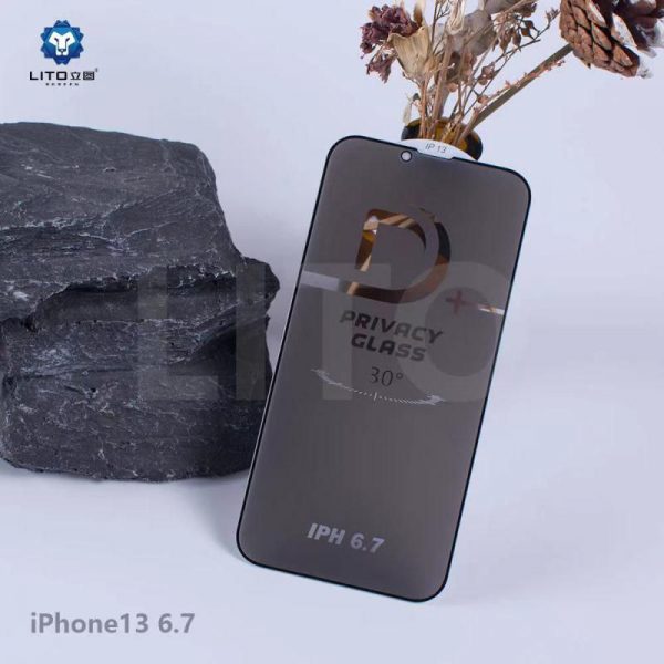 گلس پرایویسی لیتو آیفون 13 پرو مکس Glass Lito D+ Privacy Apple iPhone 13 Pro Max