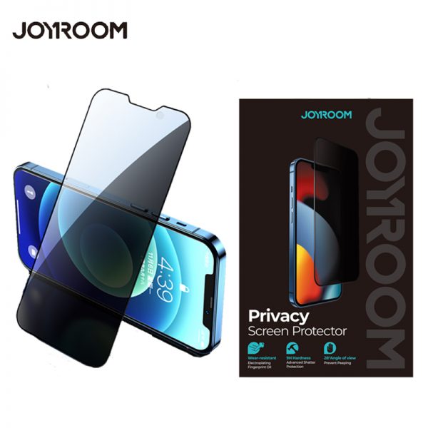 گلس جویروم پرایوسی آیفون 13 Joyroom JR-PF905 iPhone 13 Privacy glass