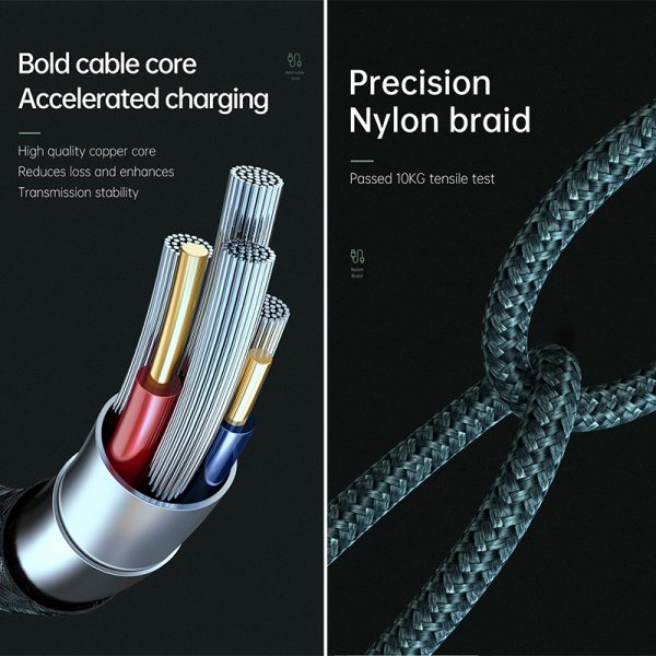 کابل فست شارژ تایپ سی مک دودو MCDODO CA-7960 Type-C Cable Fast Charge