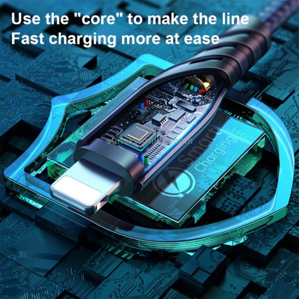 کابل لایتنینگ به تایپ سی مک دودو Mcdodo CA-8460 20W USB-C PD Fast Charging Data Cable