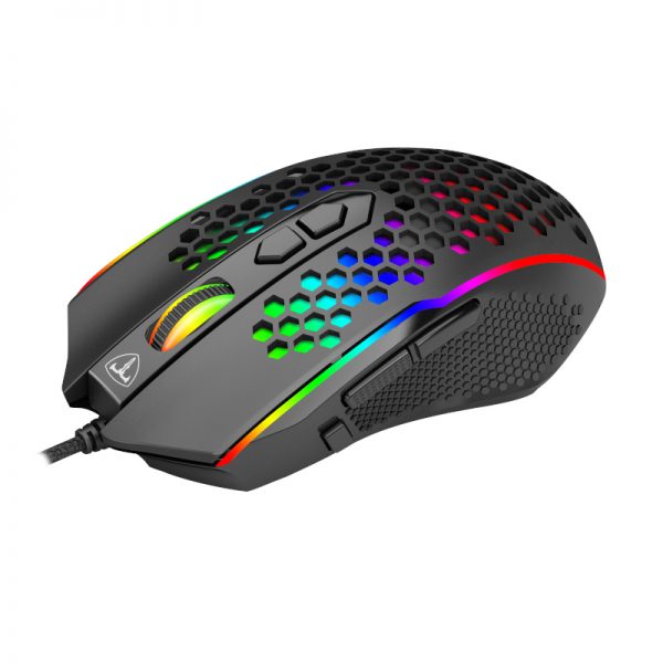 موس گیمینگ تی دگر T-Dagger T-TGM310 IMPERIAL HONEYCOMB RGB Gaming Mouse