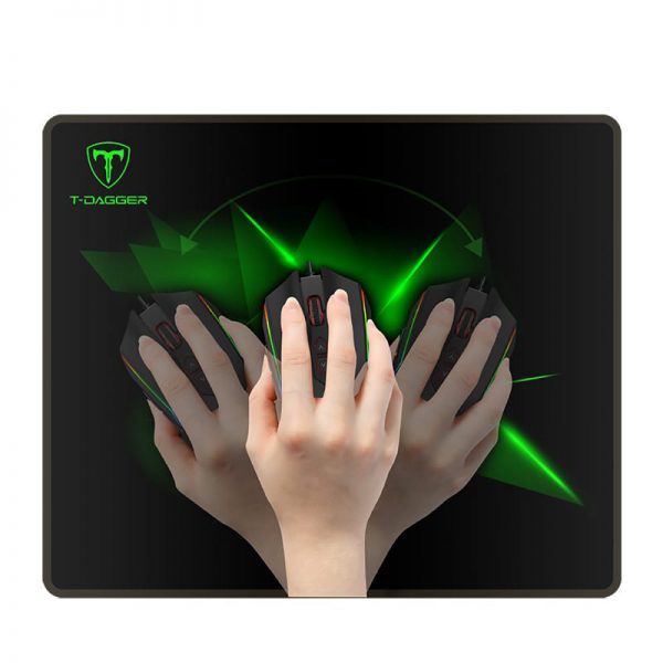 پد موس گیمینگ تی دگر T-Dagger T-TMP201 Geometry-M enhanced Precision Gaming mouse pad