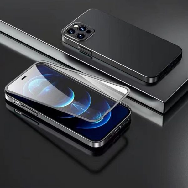 قاب و گلس با پوشش ۳۶۰ درجه Apple iPhone 13 Pro Max