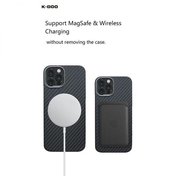 کاور برند K-Doo گوشی آیفون Apple iPhone 13 Pro Max مدل Kevlar