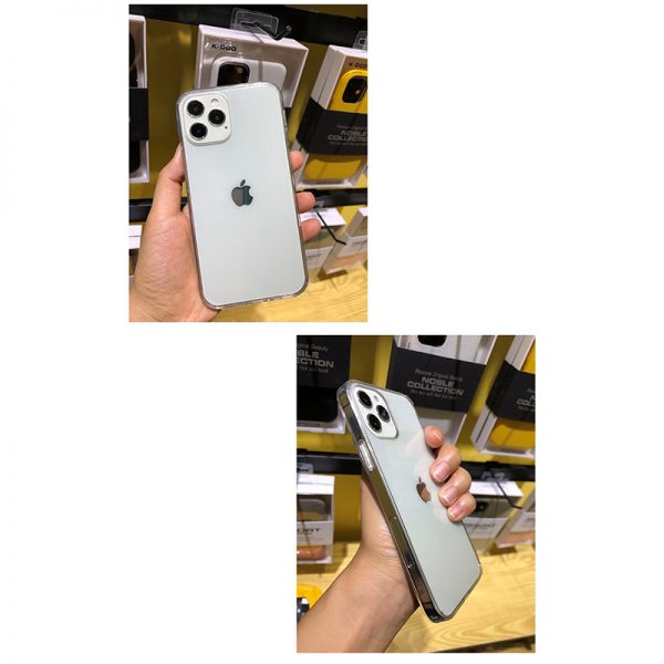 قاب شیشه ای – ژله ای کی دوو Apple iPhone 13 Pro Max مدل KDOO Guardian