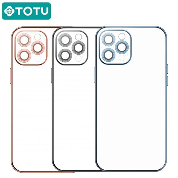 قاب ژله ای محافظ دوربین توتو TOTU Soft Jane Series-Hardcover Apple iPhone 13 Pro