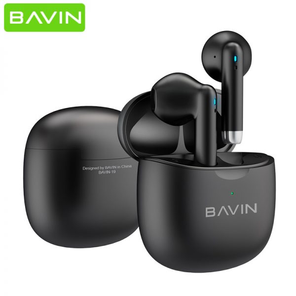 هندزفری بلوتوث باوین BAVIN BA19 TWS Bluetooth Earphones