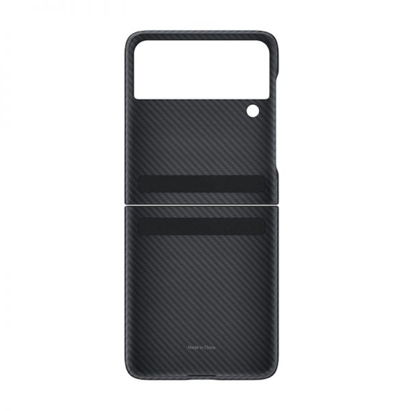 قاب اصلی سامسونگ زد فلیپ ۳ Samsung Galaxy Z Flip3 5G Aramid Cover