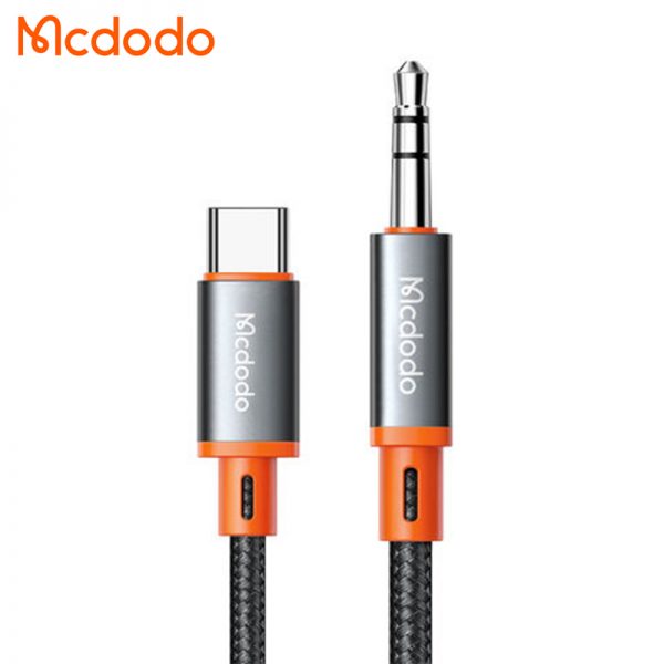کابل تبدیل تایپ سی به جک ۳.۵ میلیمتری مک دودو Mcdodo Type-C To Digital Audio Cable 3.5MM CA-0820