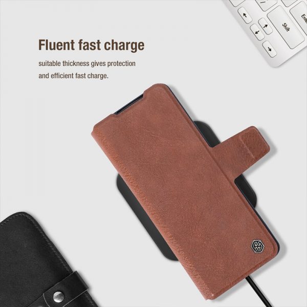 قاب نیلکین سامسونگ Nillkin Aoge Leather case Samsung Galaxy Z Fold3