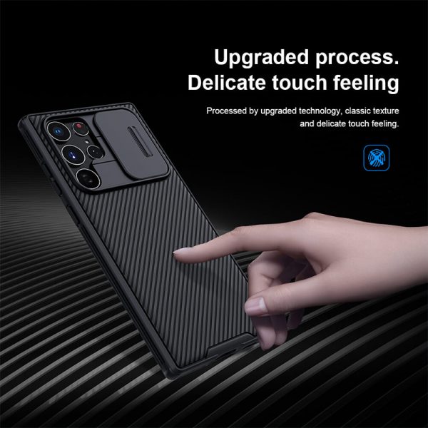 قاب نیلکین سامسونگ اس ۲۲ اولترا Samsung Galaxy S22 Ultra Nillkin CamShield Pro Case