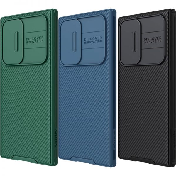 قاب نیلکین سامسونگ اس ۲۲ اولترا Samsung Galaxy S22 Ultra Nillkin CamShield Pro Case