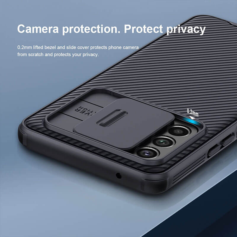 قاب محافظ نیلکین سامسونگ Nillkin CamShield Pro Case Samsung Galaxy A53 5G