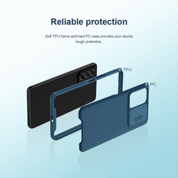 قاب محافظ نیلکین سامسونگ Nillkin CamShield Pro Case Samsung Galaxy A53 5G