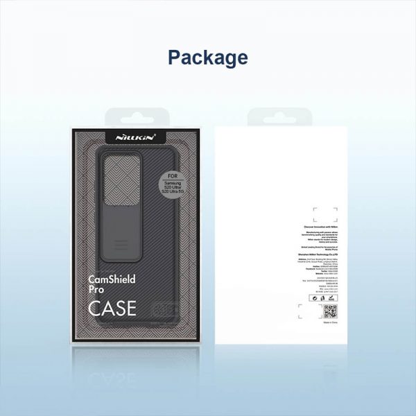 قاب محافظ نیلکین سامسونگ Samsung Galaxy S20 ultra Nillkin CamShield Pro Case