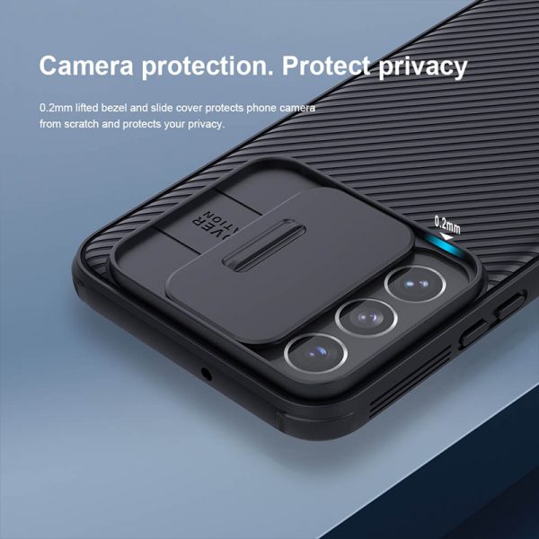 قاب نیلکین سامسونگ اس ۲۲ Samsung Galaxy S22 Plus Nillkin CamShield Pro Case