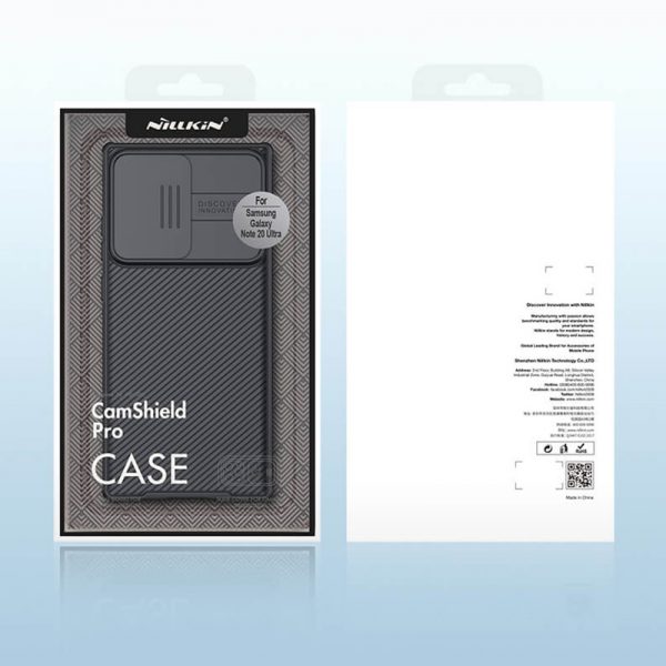 قاب محافظ نیلکین سامسونگ Samsung Galaxy Note 20 ultra Nillkin CamShield Pro Case