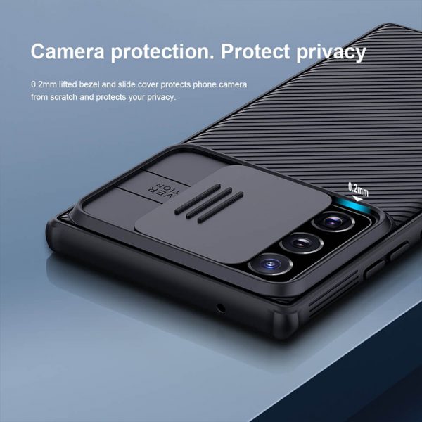 قاب محافظ نیلکین سامسونگ Samsung Galaxy Note 20 ultra Nillkin CamShield Pro Case